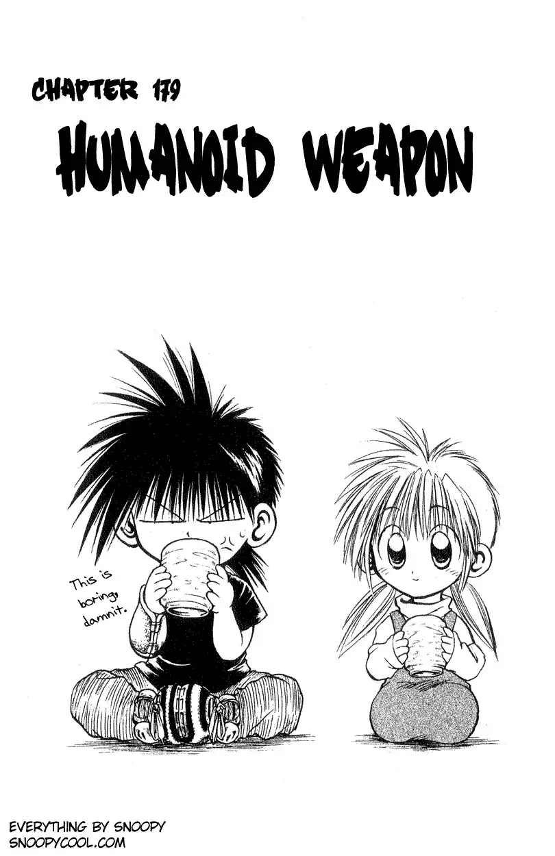 Flame of Recca Chapter 179 1